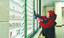 女工25年打造“明星公厕” 为嗅觉灵敏保持素颜