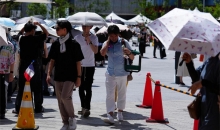 日本连续3年经历最热7月 多地降水量创新低