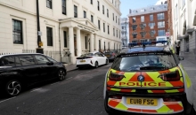 英国警方说在反恐行动中逮捕7名伊朗公民