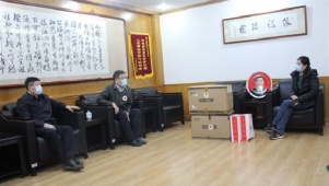北京市朝阳区红十字会常务副会长 赵宁江一行到街道社区调研