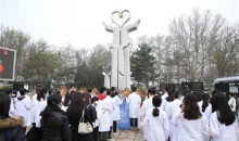 北京市红十字会在长青生命纪念园 举办第十五届生命追思会